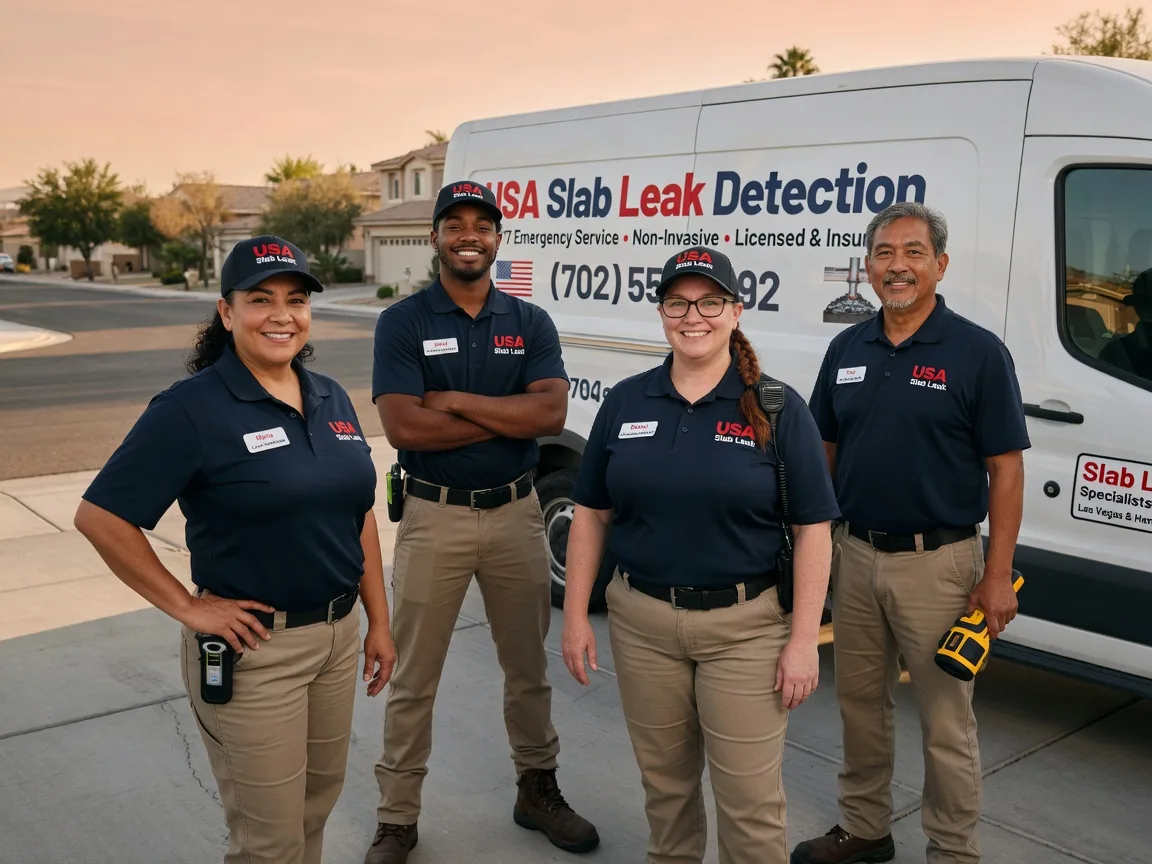 Slab Leak Repair company in Bladensburg, OH